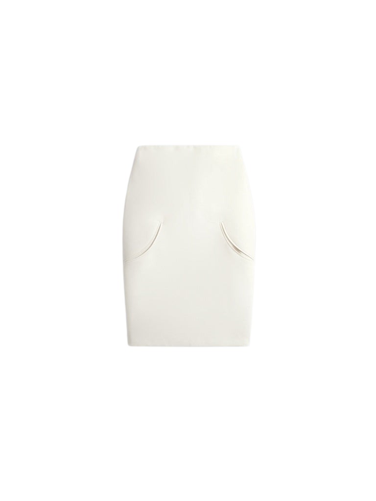Schiaparelli Pencil Skirt With Pockets