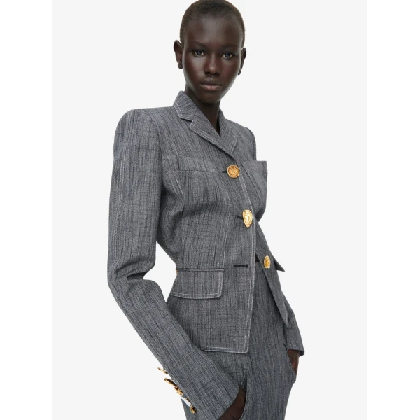 Schiaparelli Pencil Skirt With Pockets Skirts in Schiaparelli Authentic Luxury Fashion at Coveti