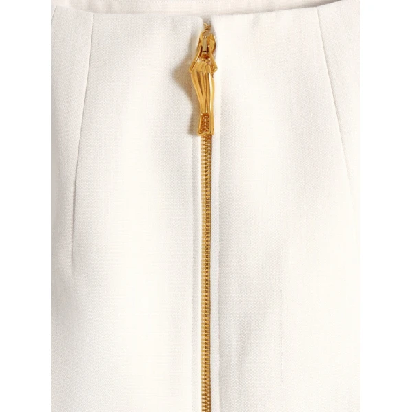 Schiaparelli Pencil Skirt With Pockets Skirts in Schiaparelli Authentic Luxury Fashion at Coveti