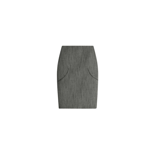 Schiaparelli Pencil Skirt With Pockets Skirts in Schiaparelli Authentic Luxury Fashion at Coveti