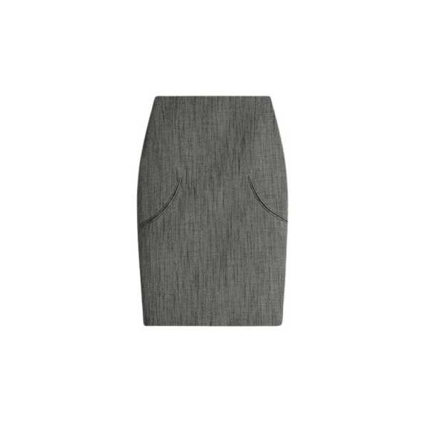 Schiaparelli Pencil Skirt With Pockets Skirts in Schiaparelli Authentic Luxury Fashion at Coveti
