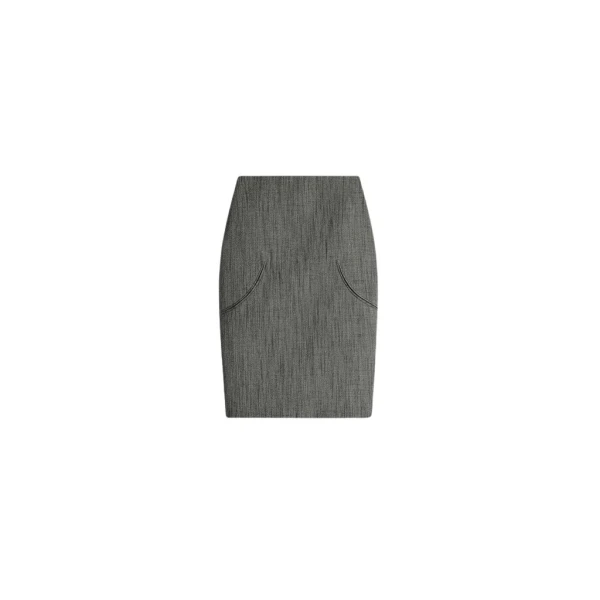 Schiaparelli Pencil Skirt With Pockets Skirts in Schiaparelli Authentic Luxury Fashion at Coveti
