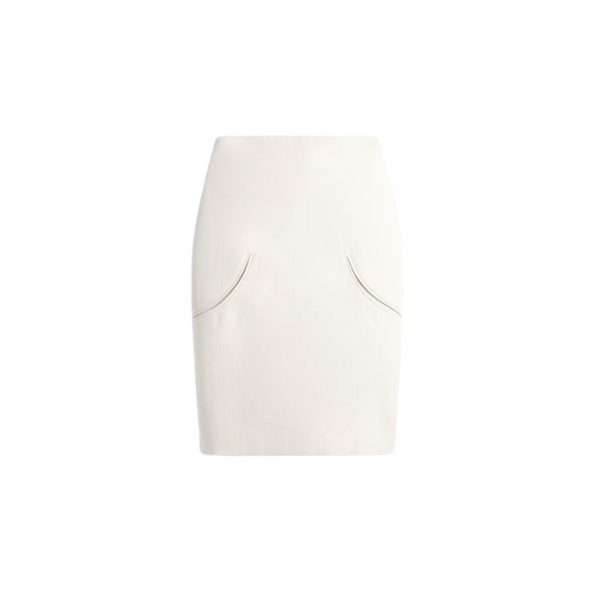 Schiaparelli Pencil Skirt With Pockets Skirts in Schiaparelli Authentic Luxury Fashion at Coveti