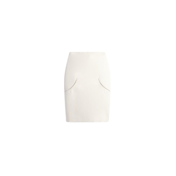 Schiaparelli Pencil Skirt With Pockets Skirts in Schiaparelli Authentic Luxury Fashion at Coveti
