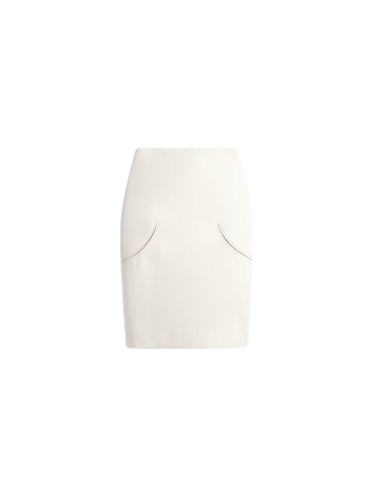 Schiaparelli Pencil Skirt With Pockets