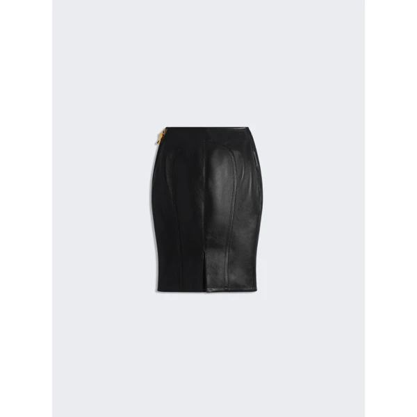 Schiaparelli Pencil Skirt With Rounded Pockets Skirts in Schiaparelli Authentic Luxury Fashion at Coveti