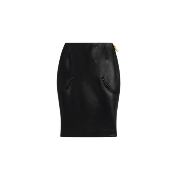 Schiaparelli Pencil Skirt With Rounded Pockets Skirts in Schiaparelli Authentic Luxury Fashion at Coveti