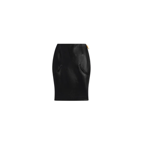Schiaparelli Pencil Skirt With Rounded Pockets Skirts in Schiaparelli Authentic Luxury Fashion at Coveti