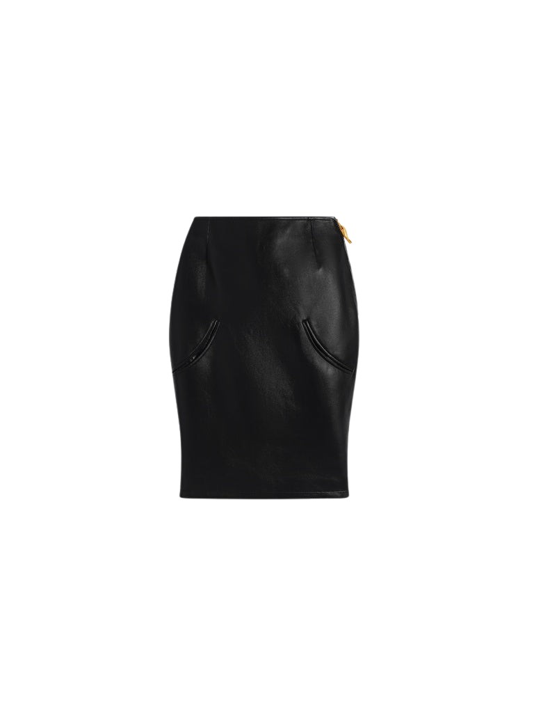Schiaparelli Pencil Skirt With Rounded Pockets