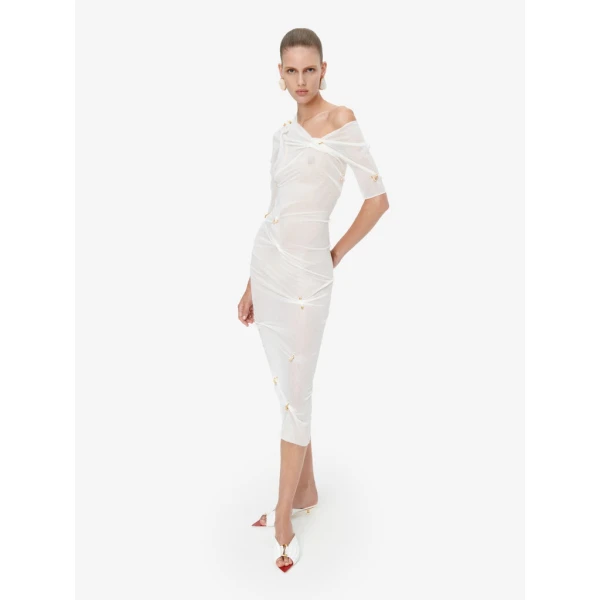 Schiaparelli Piercing Dress Dresses in Schiaparelli Authentic Luxury Fashion at Coveti