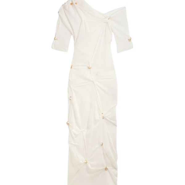 Schiaparelli Piercing Dress Dresses in Schiaparelli Authentic Luxury Fashion at Coveti