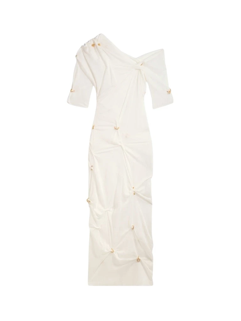 Schiaparelli-Piercing-Dress37545_nobg Schiaparelli Piercing Dress Dresses in Schiaparelli Authentic Luxury Fashion at Coveti