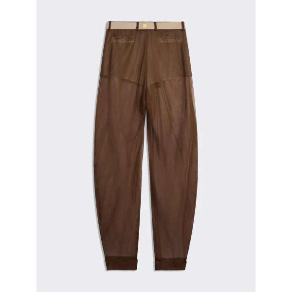 Schiaparelli Pleated Pants Pants in Schiaparelli Authentic Luxury Fashion at Coveti