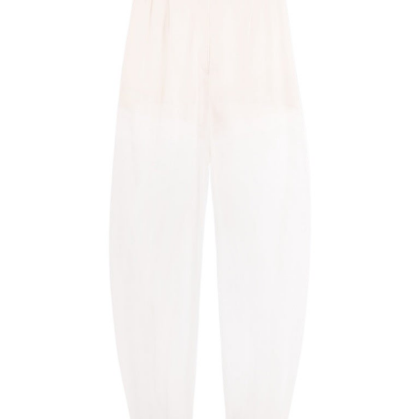 Schiaparelli Pleated Pants Pants in Schiaparelli Authentic Luxury Fashion at Coveti
