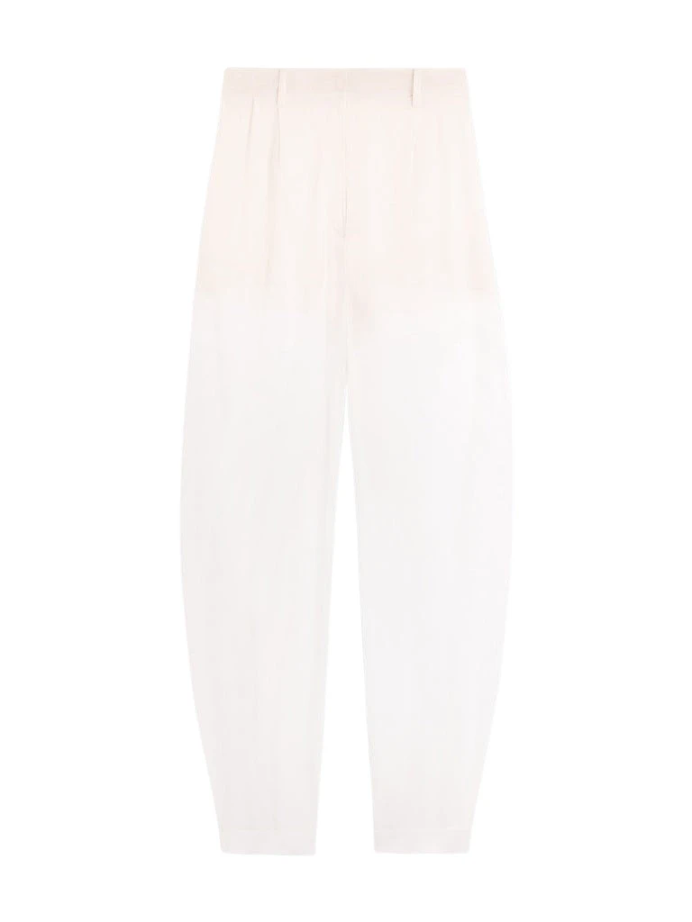 Schiaparelli-Pleated-Pants-366008_nobg Schiaparelli Pleated Pants Pants in Schiaparelli Authentic Luxury Fashion at Coveti