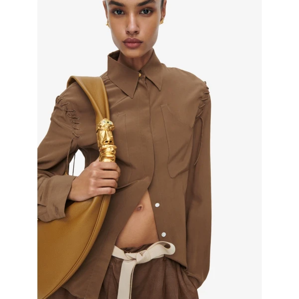 Schiaparelli Pleated Pants Pants in Schiaparelli Authentic Luxury Fashion at Coveti