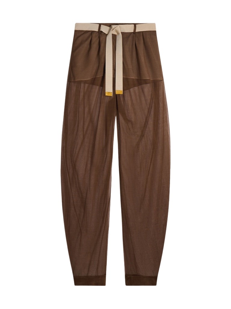 Schiaparelli Pleated Pants Pants in Schiaparelli Authentic Luxury Fashion at Coveti