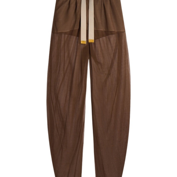 Schiaparelli Pleated Pants Pants in Schiaparelli Authentic Luxury Fashion at Coveti