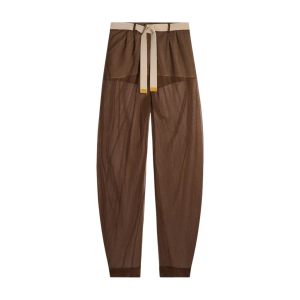 Schiaparelli Pleated Pants Pants in Schiaparelli Authentic Luxury Fashion at Coveti