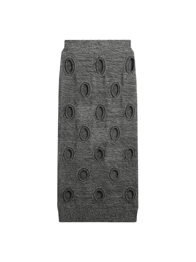 Schiaparelli-Polka-Dot-Column-Skirt48749_nobg Schiaparelli Polka Dot Column Skirt Skirts in Schiaparelli Authentic Luxury Fashion at Coveti