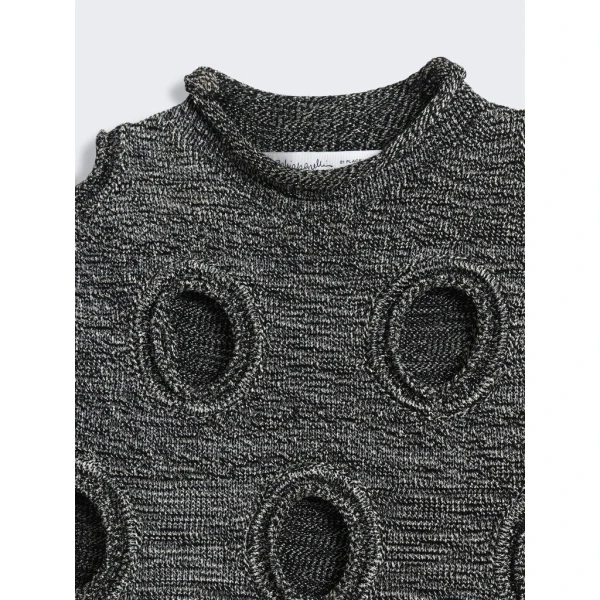 Schiaparelli Polka Dot T-Shirt Tops in Schiaparelli Authentic Luxury Fashion at Coveti