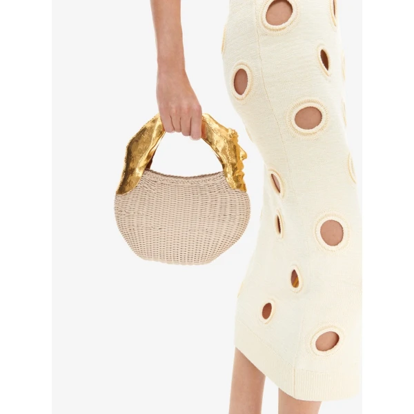 Schiaparelli Polka Dots Dress Dresses in Schiaparelli Authentic Luxury Fashion at Coveti