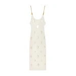 Schiaparelli Polka Dots Dress Dresses in Schiaparelli Authentic Luxury Fashion at Coveti