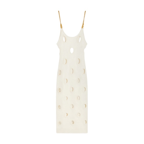 Schiaparelli Polka Dots Dress Dresses in Schiaparelli Authentic Luxury Fashion at Coveti