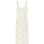 Schiaparelli Polka Dots Dress Dresses in Schiaparelli Authentic Luxury Fashion at Coveti