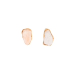 Schiaparelli Salt Stone Earrings