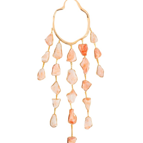 Schiaparelli Salt Stone Necklace