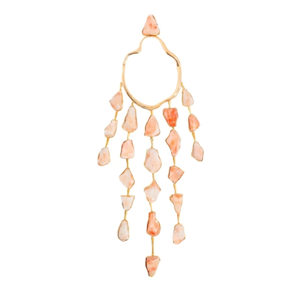 Schiaparelli Salt Stone Necklace