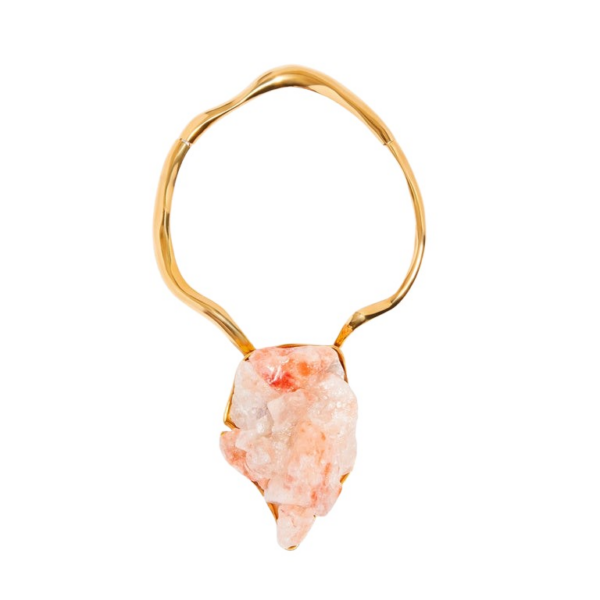 Schiaparelli Salt Stone Necklace