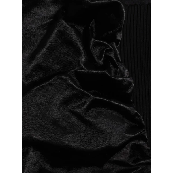 Schiaparelli Sculptural Ruffle Cardigan Knitwear in Schiaparelli Authentic Luxury Fashion at Coveti