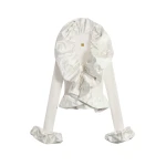 Schiaparelli Sculptural Ruffle Cardigan Knitwear in Schiaparelli Authentic Luxury Fashion at Coveti
