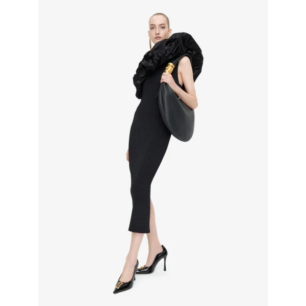 Schiaparelli Sculptural Ruffle Dress Dresses in Schiaparelli Authentic Luxury Fashion at Coveti