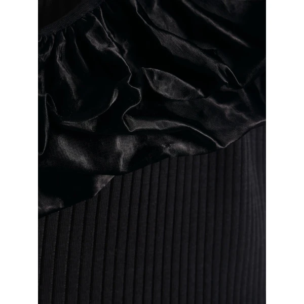 Schiaparelli Sculptural Ruffle Dress Dresses in Schiaparelli Authentic Luxury Fashion at Coveti