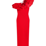 Schiaparelli Sculptural Ruffle Dress Dresses in Schiaparelli Authentic Luxury Fashion at Coveti
