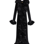 Schiaparelli Sculptural Ruffle Dress Dresses in Schiaparelli Authentic Luxury Fashion at Coveti