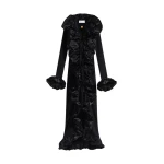 Schiaparelli Sculptural Ruffle Dress Dresses in Schiaparelli Authentic Luxury Fashion at Coveti