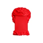 Schiaparelli Sculptural Ruffle Top Tops in Schiaparelli Authentic Luxury Fashion at Coveti