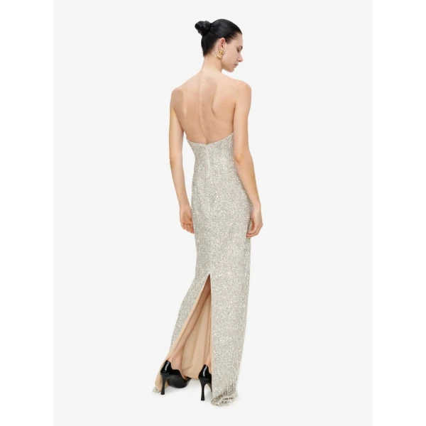 Schiaparelli Sequin Bustier Dress Dresses in Schiaparelli Authentic Luxury Fashion at Coveti