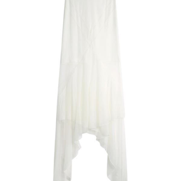 Schiaparelli Sheer Skirt Skirts in Schiaparelli Authentic Luxury Fashion at Coveti