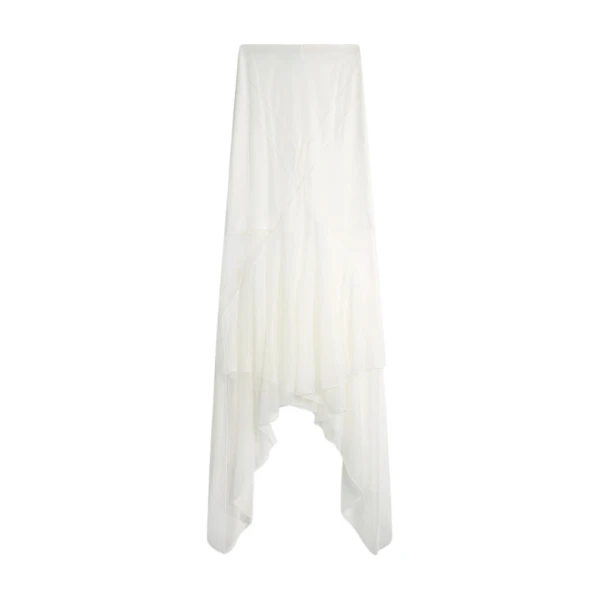 Schiaparelli Sheer Skirt Skirts in Schiaparelli Authentic Luxury Fashion at Coveti