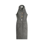 Schiaparelli Tailored Dress Dresses in Schiaparelli Authentic Luxury Fashion at Coveti