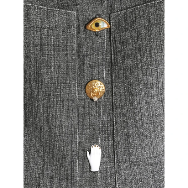 Schiaparelli Tailored Dress Dresses in Schiaparelli Authentic Luxury Fashion at Coveti