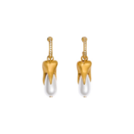 Schiaparelli Tooth Earrings