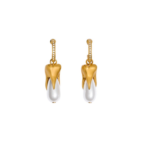 Schiaparelli Tooth Earrings