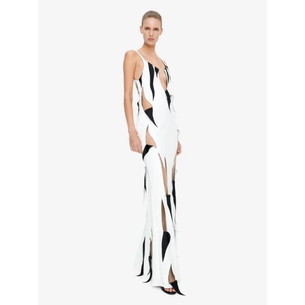 Schiaparelli Torn Dress Dresses in Schiaparelli Authentic Luxury Fashion at Coveti