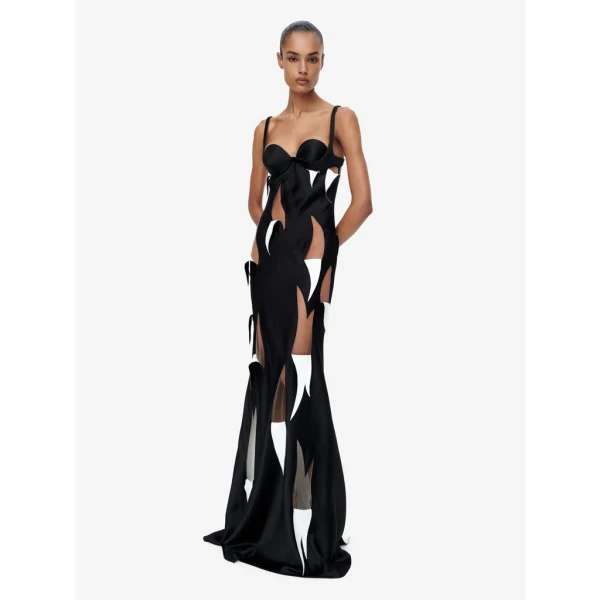 Schiaparelli Torn Dress Dresses in Schiaparelli Authentic Luxury Fashion at Coveti